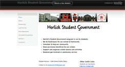 Desktop Screenshot of horlickhigh.com